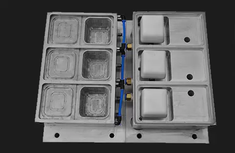 Thermoforming plastic cup mould Thermoforming plastic cup mould