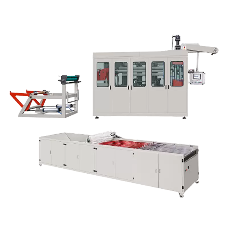 Plastic cup making machine Plastic cup making machine