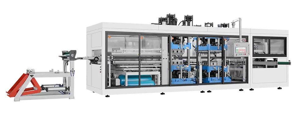 Disposable Plastic Egg Carton Thermoforming Machine Disposable Plastic Egg Carton Thermoforming Machine