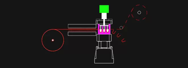 Plastic Cup Thermoforming Machine