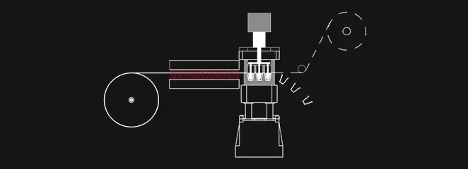 Plastic Cup Thermoforming Machine