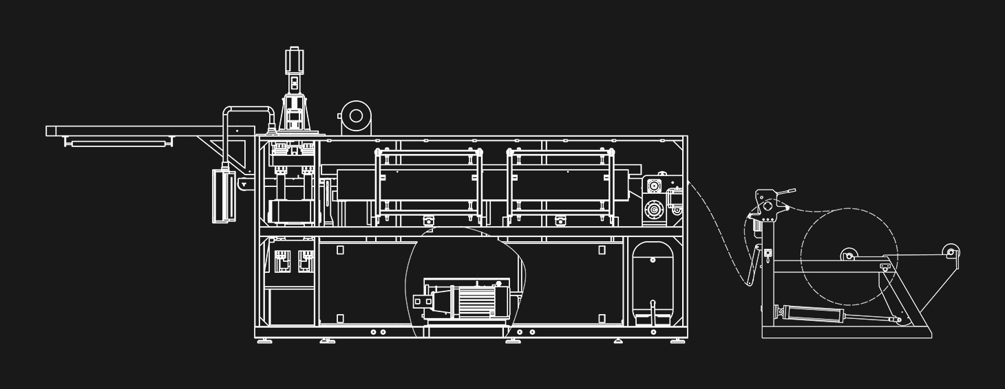 Plastic Cup Thermoforming Machine