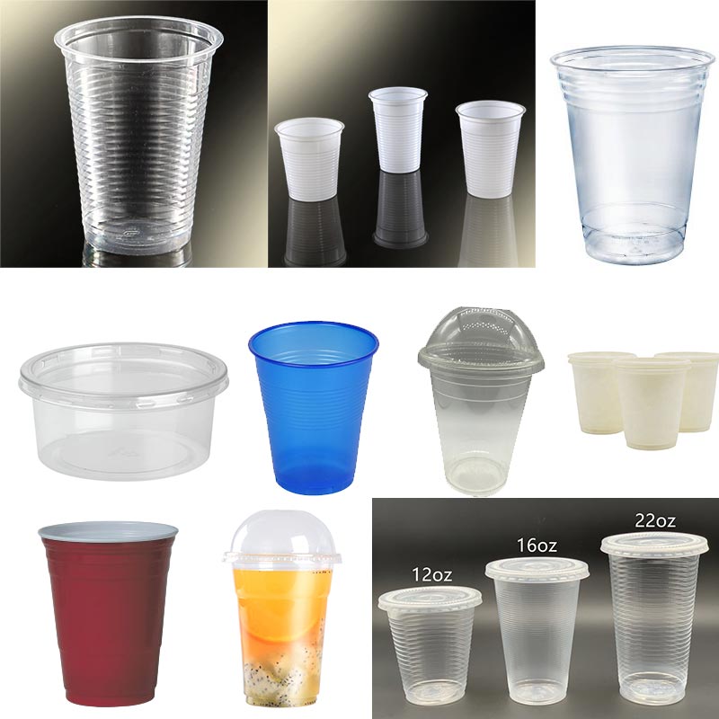 The Most Popular 5 Types of Plastic Cups in 2022 - FOW Mould