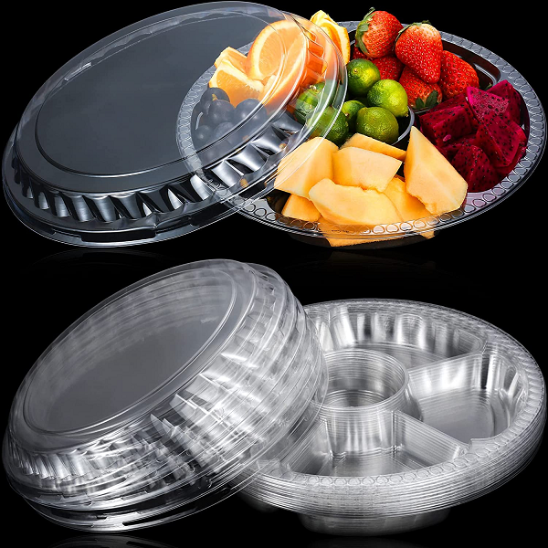 plastic fruit tray sample