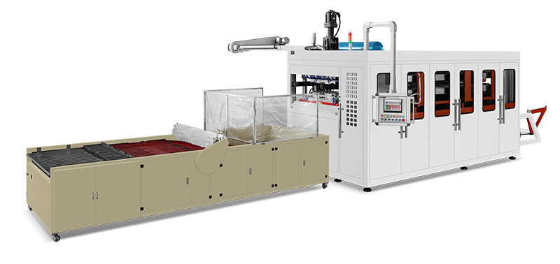 Plastic Cup Thermoforming Machine