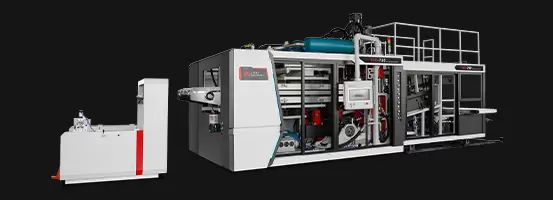 Plastic Cup Thermoforming Machine