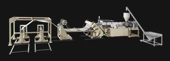 Single Layer PP/PS Sheet Extruder